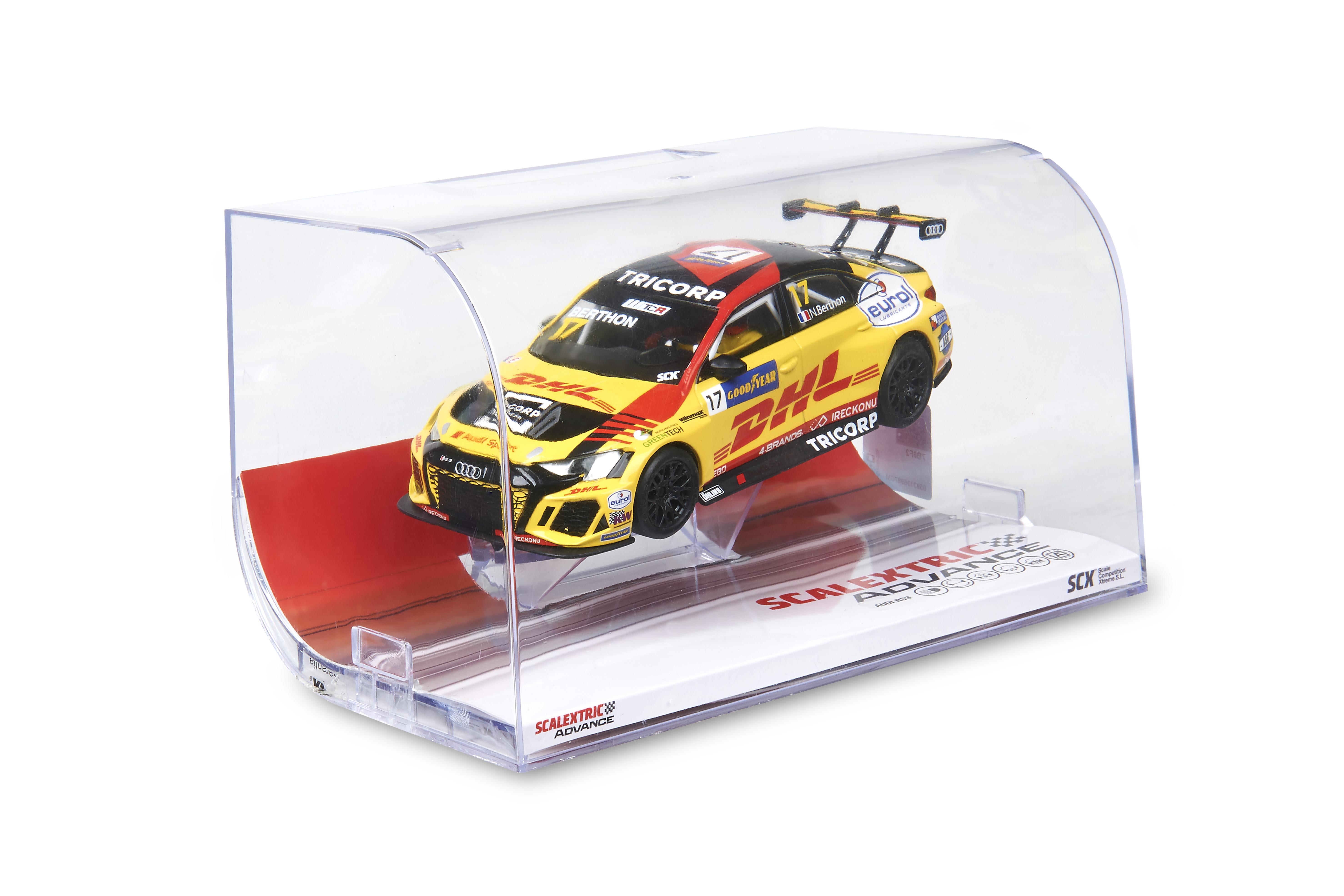Scalextric Advance E10457S300 Audi RS3 LMS TCR - DHL